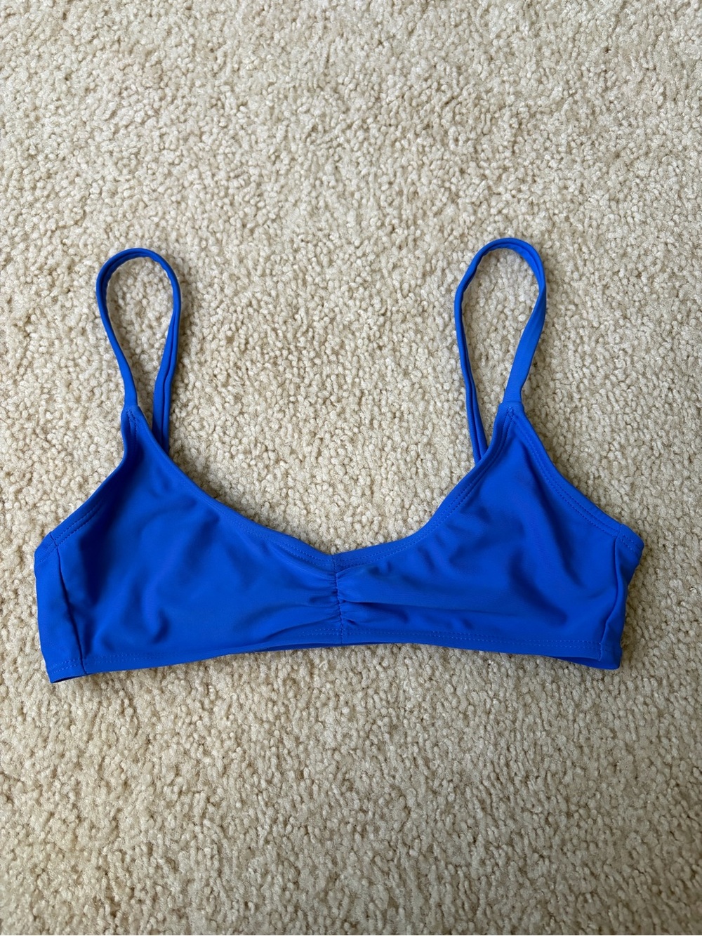 Xhilaration Royal Blue Bikini Top
